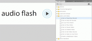 Audio Flash and HTML5