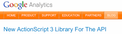as3_google_flash AS3 librería para Google Analytics