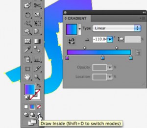 Draw Inside Illustrator CS5 Draw Inside Illustrator CS5
