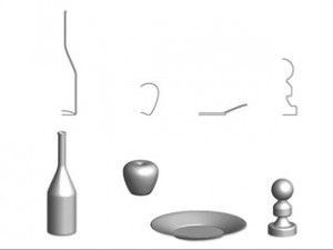 Perfiles 3D Illustrator Perfiles 3D Illustrator