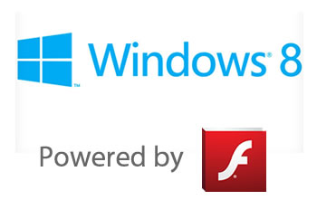 Windows 8 con soporte para Flash