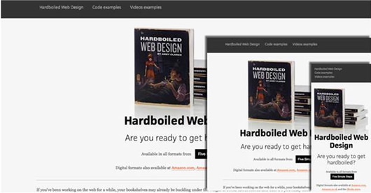 Hardboiled Web Design
