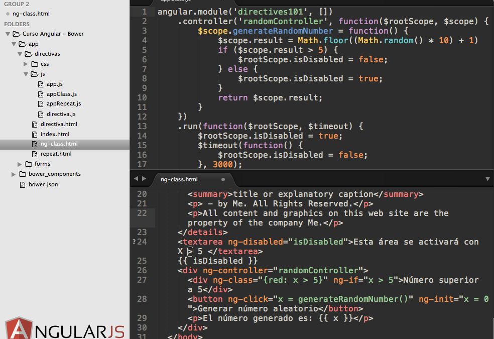 Configuración de Ambiente de Desarrollo para AngularJS