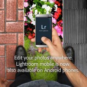 Disponible Lightroom Mobile para smartphones Android