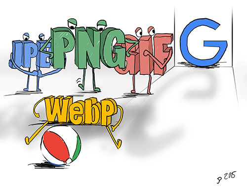 WebP alternativa para imágenes Web